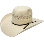Men’s Cuernos Chuecos 100X Gus Style Western Cowboy Shantung Straw Hat - OriginalWestern.com
