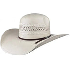 Men’s Cuernos Chuecos 100X Gus Style Western Cowboy Shantung Straw Hat - OriginalWestern.com