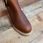 Men's Double Density Soles Oil Resistant Leather Work Half Ankle Boot Est. 427 - OriginalWestern.com