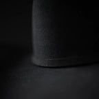 Men’s "El Jefe" 100X Luxury Handcrafted Western Cowboy Beaver Fur Felt Hat - Black - OriginalWestern.com
