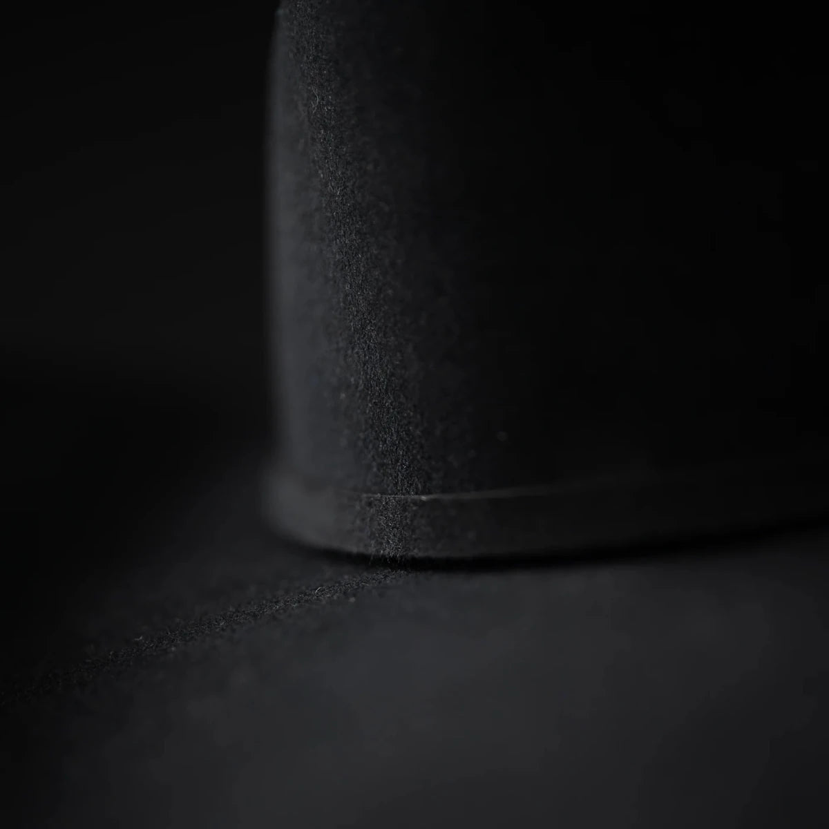 Men’s "El Jefe" 100X Luxury Handcrafted Western Cowboy Beaver Fur Felt Hat - Black - OriginalWestern.com