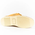 Men's Exotic Caiman and Ostrich Skin Print Casual Shoes - Buttercup - OriginalWestern.com