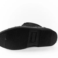 Men's Exotic Stingray and Ostrich Skin Print Casual Shoes - Black - OriginalWestern.com