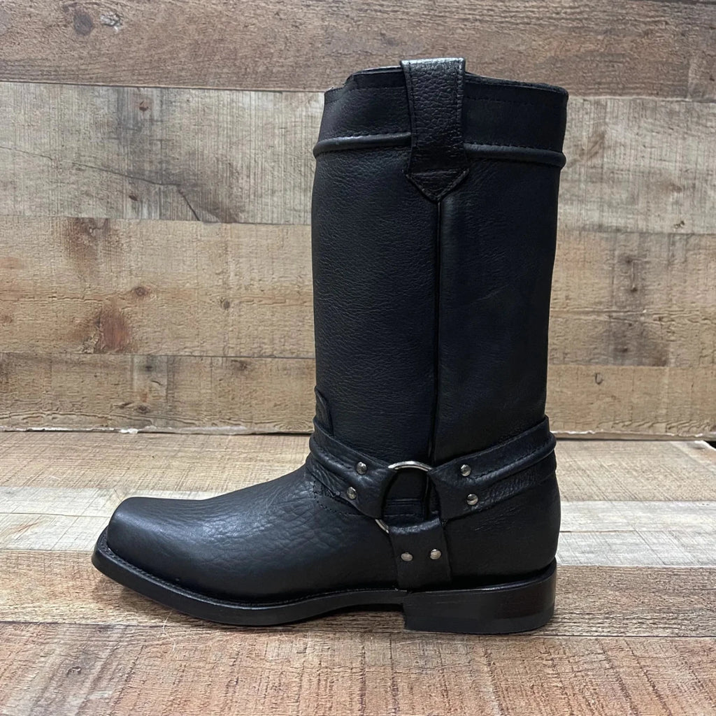Men's Genuine Leather Cowboy/Biker Boots Est. 109 - OriginalWestern.com