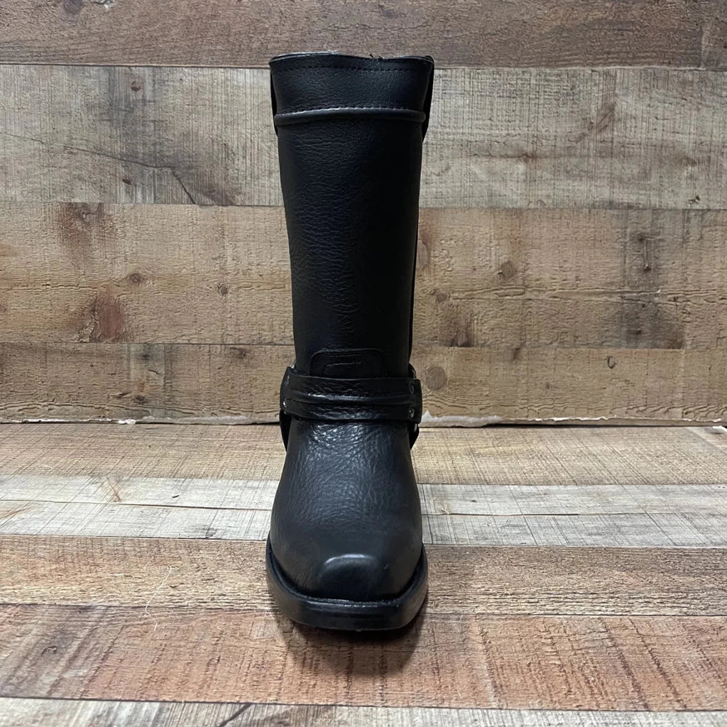 Men's Genuine Leather Cowboy/Biker Boots Est. 109 - OriginalWestern.com