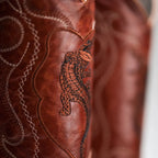 Men’s Joe Boots Caiman Print J - Toe Boots - OriginalWestern.com
