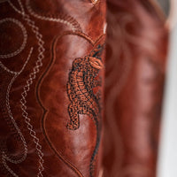 Men’s Joe Boots Caiman Print J - Toe Boots - OriginalWestern.com