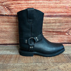 Men's Leather Biker Boot Truck Sole with Harness Est. 2009 - OriginalWestern.com