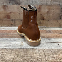 Men's Leather Durable Sole Oil/Water Resistant Steel Toe Est. 405 - OriginalWestern.com