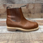 Men's Leather Durable Sole Oil/Water Resistant Steel Toe Est. 405 - OriginalWestern.com