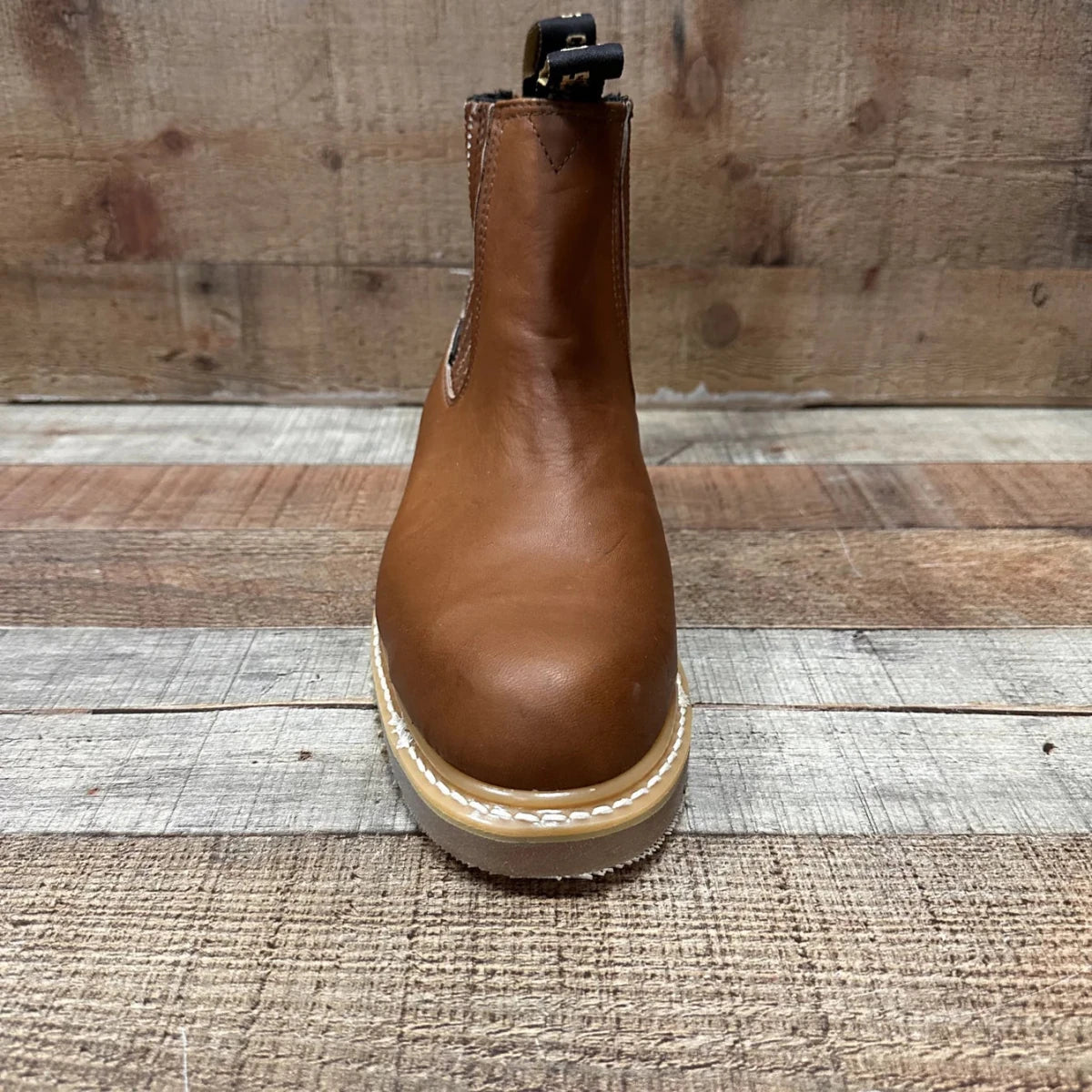 Men's Leather Durable Sole Oil/Water Resistant Steel Toe Est. 405 - OriginalWestern.com