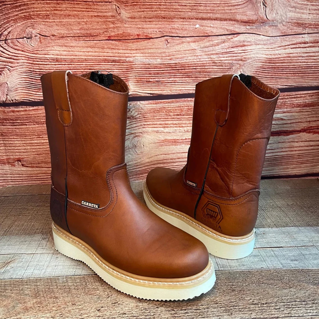 Men's Leather Zipper Work Boot Est. 2010 - OriginalWestern.com