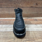 Men's Light Weight Zipper Work Boots Oil and Water Resistant Est. 1216 Black - OriginalWestern.com