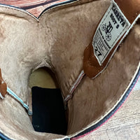 Men's Mexico Flag Leather Square Toe Cowboy Work Boot Est. 975 - OriginalWestern.com