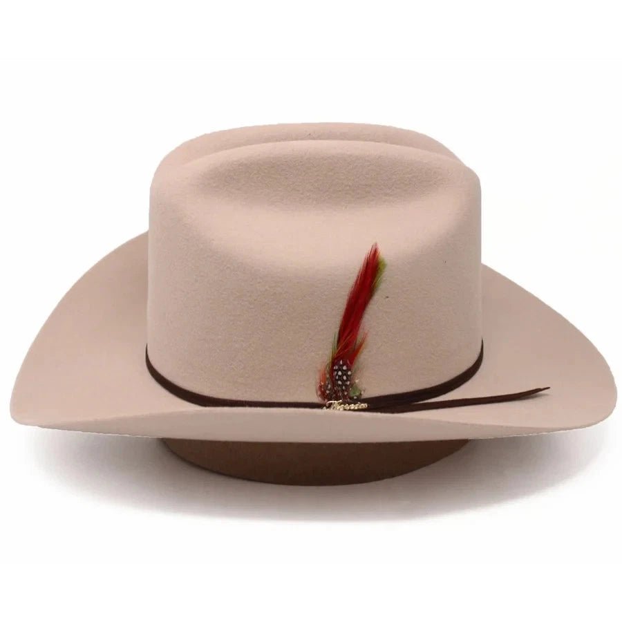 Men’s Morcon 20X Sinaloa Rancher (M-5) Style Western Cowboy Fur Felt Hat - Beige - OriginalWestern.com