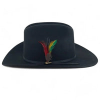 Men’s Morcon 20X Sinaloa Rancher (M-5) Style Western Cowboy Fur Felt Hat - Black - OriginalWestern.com