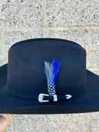 Men’s Red Diamond 10X Sinaloa Style Western Cowboy Fur Felt Hat - Black - OriginalWestern.com