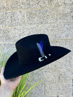 Men’s Red Diamond 10X Sinaloa Style Western Cowboy Fur Felt Hat - Black - OriginalWestern.com