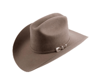 Men’s Red Diamond 10X Sinaloa Style Western Cowboy Fur Felt Hat - Brown - OriginalWestern.com