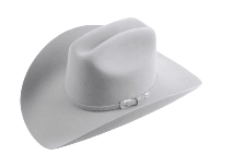 Men’s Red Diamond 10X Sinaloa Style Western Cowboy Fur Felt Hat - Mist Gray - OriginalWestern.com
