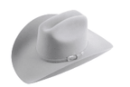 Men’s Red Diamond 10X Sinaloa Style Western Cowboy Fur Felt Hat - Mist Gray - OriginalWestern.com