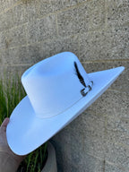 Men’s Red Diamond 10X Sinaloa Style Western Cowboy Fur Felt Hat - White - OriginalWestern.com