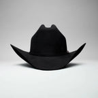 Men’s Rodeo Cartie 100X Sinaloa Style Western Cowboy Fur Felt Hat - Black - OriginalWestern.com