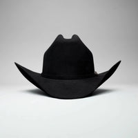 Men’s Rodeo Cartie 100X Sinaloa Style Western Cowboy Fur Felt Hat - Black - OriginalWestern.com