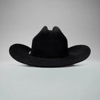 Men’s Rodeo Cartie 100X Sinaloa Style Western Cowboy Fur Felt Hat - Black - OriginalWestern.com