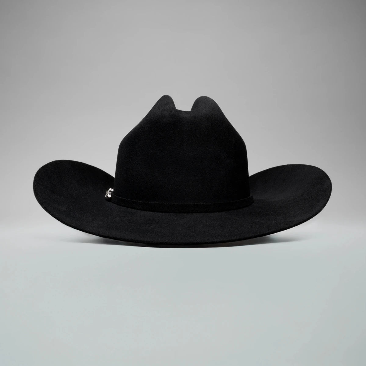 Men’s Rodeo Cartie 100X Sinaloa Style Western Cowboy Fur Felt Hat - Black - OriginalWestern.com