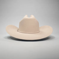 Men’s Rodeo Cartie 100X Sinaloa Style Western Cowboy Fur Felt Hat - Bone - OriginalWestern.com