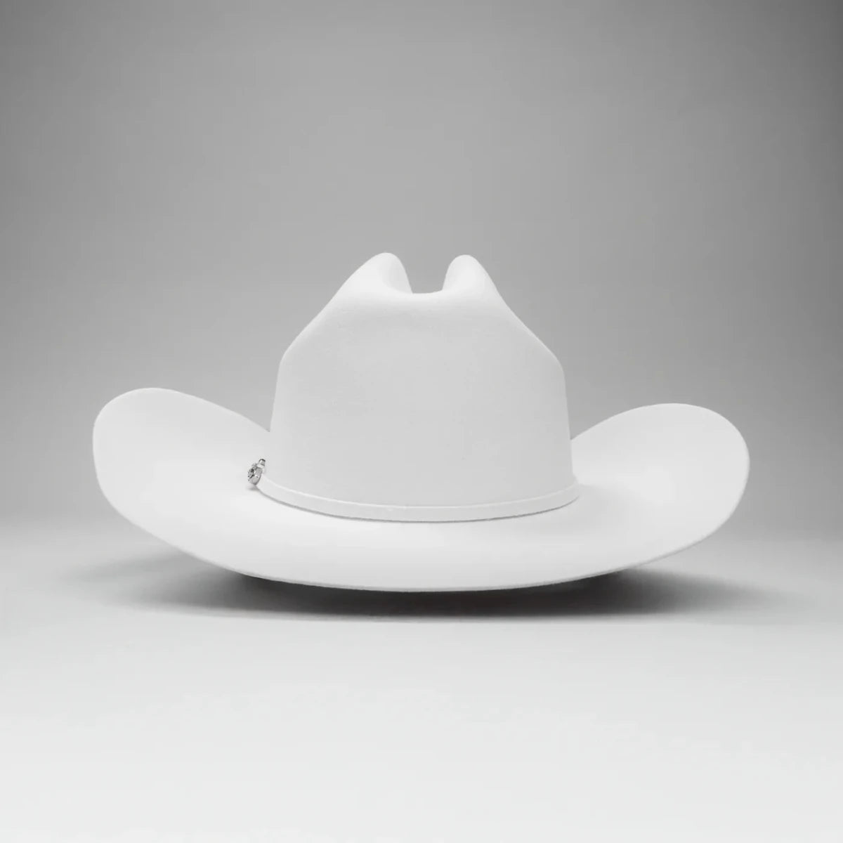 Men’s Rodeo Cartie 100X Sinaloa Style Western Cowboy Fur Felt Hat - White - OriginalWestern.com