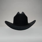 Men’s Rodeo Cartie 50X Frontera Style Texana Cowboy Felt Hat - Black - OriginalWestern.com