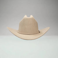 Men’s Rodeo Cartie 50X Frontera Style Texana Cowboy Felt Hat - Bone - OriginalWestern.com