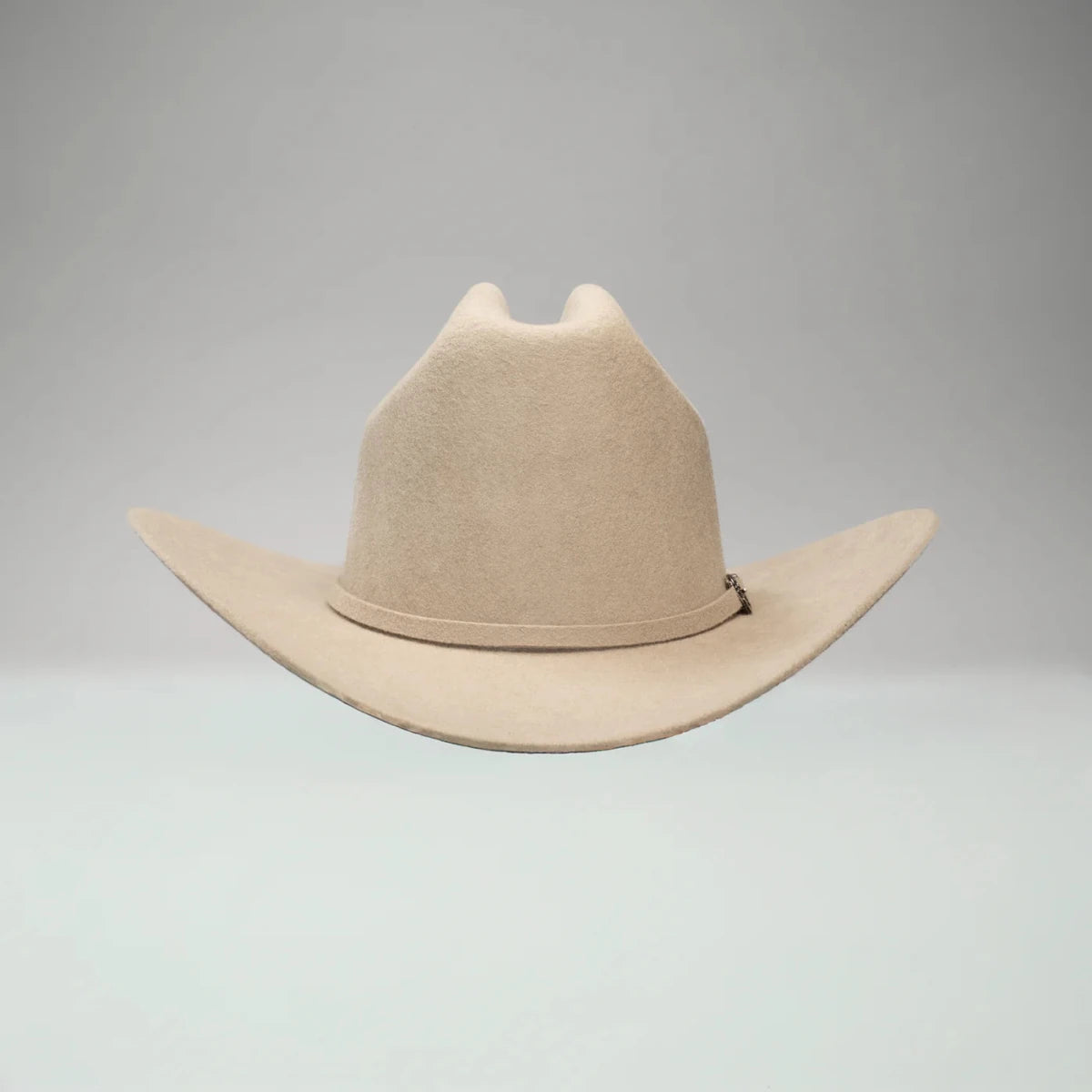 Men’s Rodeo Cartie 50X Frontera Style Texana Cowboy Felt Hat - Bone - OriginalWestern.com