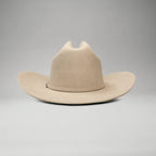 Men’s Rodeo Cartie 50X Frontera Style Texana Cowboy Felt Hat - Bone - OriginalWestern.com