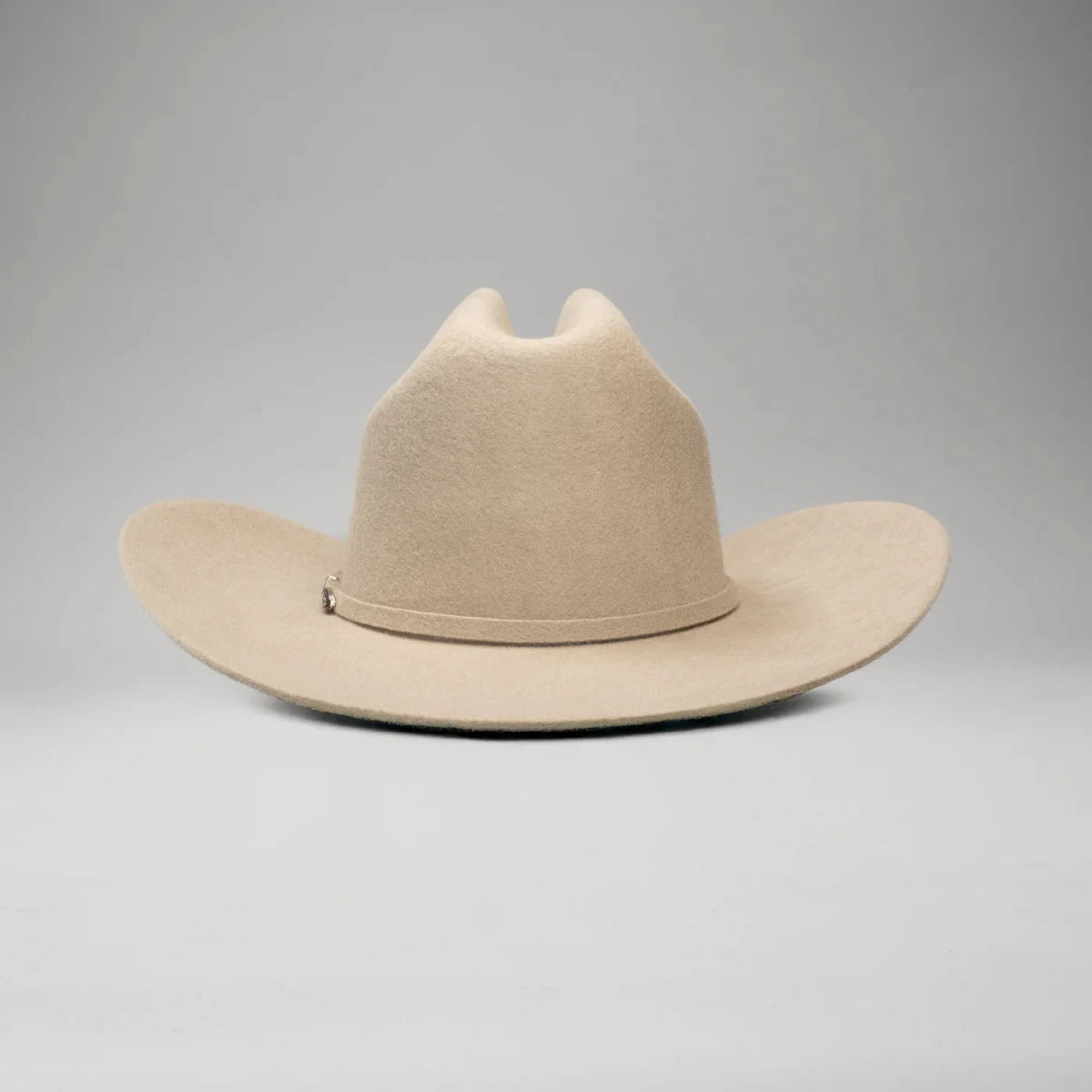 Men’s Rodeo Cartie 50X Frontera Style Texana Cowboy Felt Hat - Bone - OriginalWestern.com