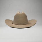 Men’s Rodeo Cartie 50X Frontera Style Texana Cowboy Felt Hat - Silver Belly - OriginalWestern.com