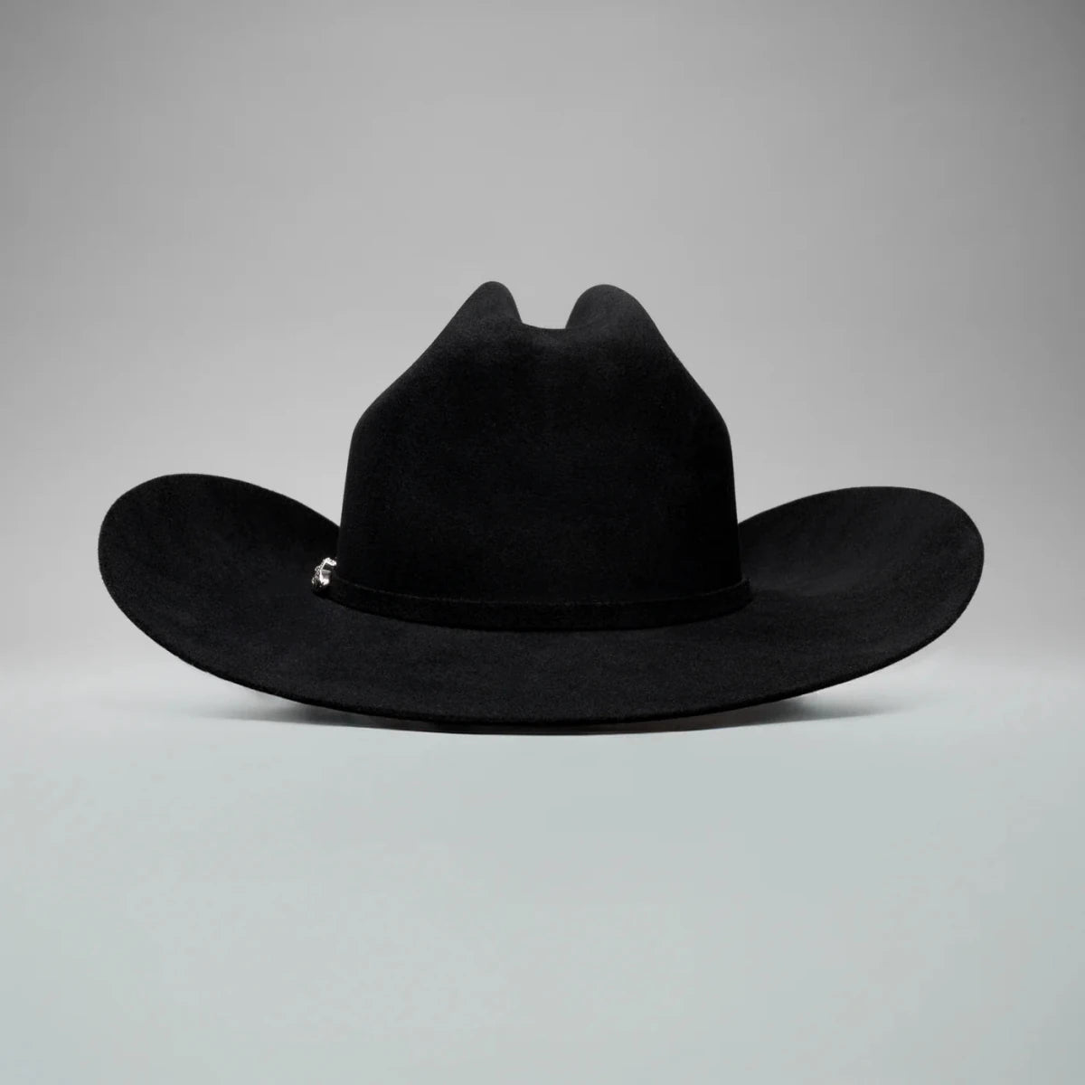 Men’s Rodeo Cartie 50X Sinaloa Style Texana Cowboy Fur Felt Hat - Black - OriginalWestern.com