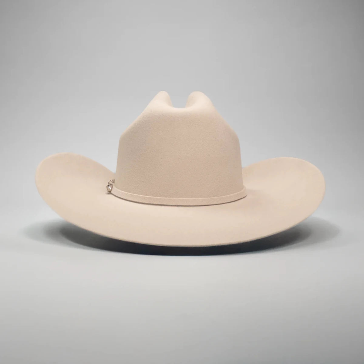 Men’s Rodeo Cartie 50X Sinaloa Style Texana Cowboy Fur Felt Hat - Bone - OriginalWestern.com