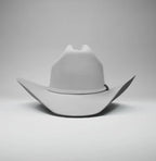 Men’s Rodeo Cartie 50X Sinaloa Style Texana Cowboy Fur Felt Hat - Silver - OriginalWestern.com