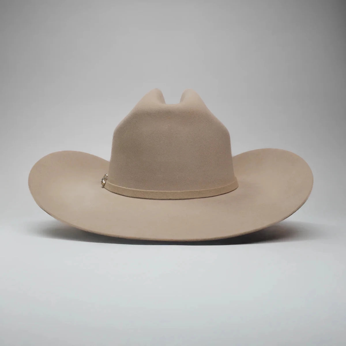 Men’s Rodeo Cartie 50X Sinaloa Style Texana Cowboy Fur Felt Hat - Silver Belly - OriginalWestern.com