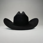 Men’s Rodeo Cartie 50X Texas Style Texana Cowboy Fur Felt Hat - Black - OriginalWestern.com