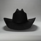 Men’s Rodeo Cartie 50X Texas Style Texana Cowboy Fur Felt Hat - Black - OriginalWestern.com