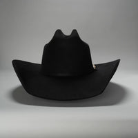 Men’s Rodeo Cartie 50X Texas Style Texana Cowboy Fur Felt Hat - Black - OriginalWestern.com