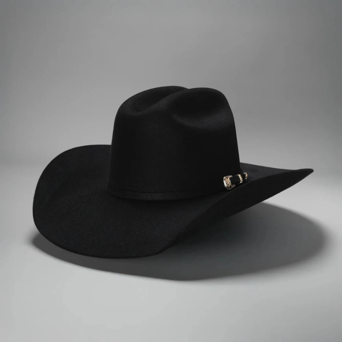 Men’s Rodeo Cartie 50X Texas Style Texana Cowboy Fur Felt Hat - Brown - OriginalWestern.com