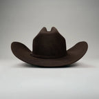 Men’s Rodeo Cartie 50X Texas Style Texana Cowboy Fur Felt Hat - Brown - OriginalWestern.com