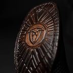 Men’s Rodeo Cartie Genuine Leather Python Print Square Toe Ankle Boots - Black - OriginalWestern.com