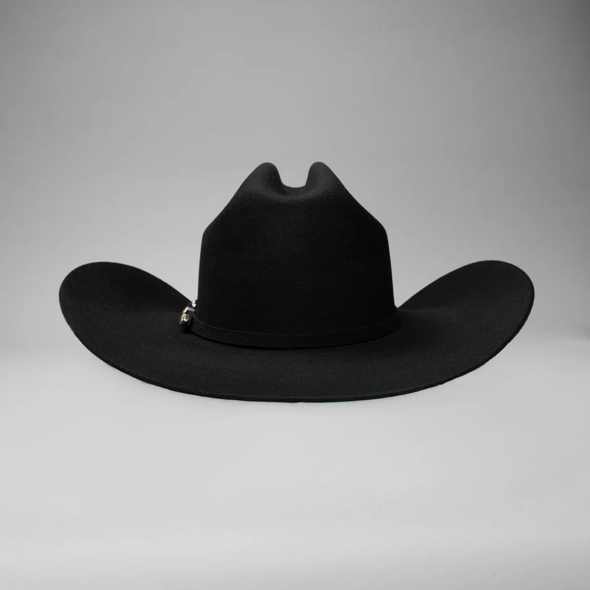 Men’s Rodeo Cartie JB 50X Texas Style Texana Cowboy Felt Hat - Black - OriginalWestern.com