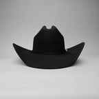 Men’s Rodeo Cartie JB 50X Texas Style Texana Cowboy Felt Hat - Black - OriginalWestern.com